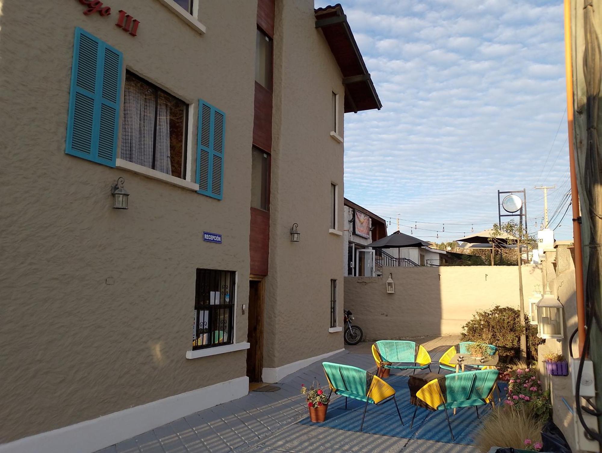 Hotel El Gallego 3 El Quisco Exterior photo
